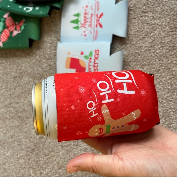 Can sleeves 10pcs Christmas themed, holiday gift idea❤️🎁 - Picture 5 of 8